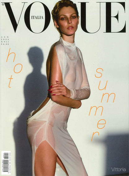 VOGUE ITALIA [60911] N.911 Agosto 2026