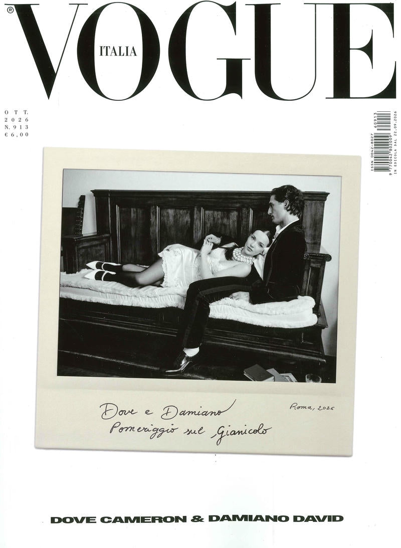 VOGUE ITALIA [60913] N.913 Ottobre 2026 (雙封面)
