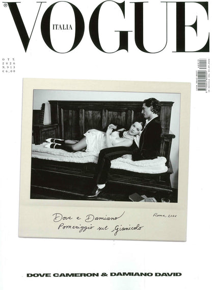VOGUE ITALIA [60913] N.913 Ottobre 2026 (雙封面)