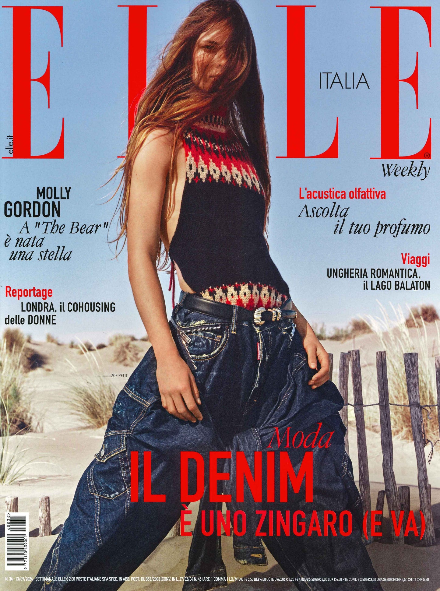 ELLE ITALIAN [40034] No.34 13 Settembre 2024