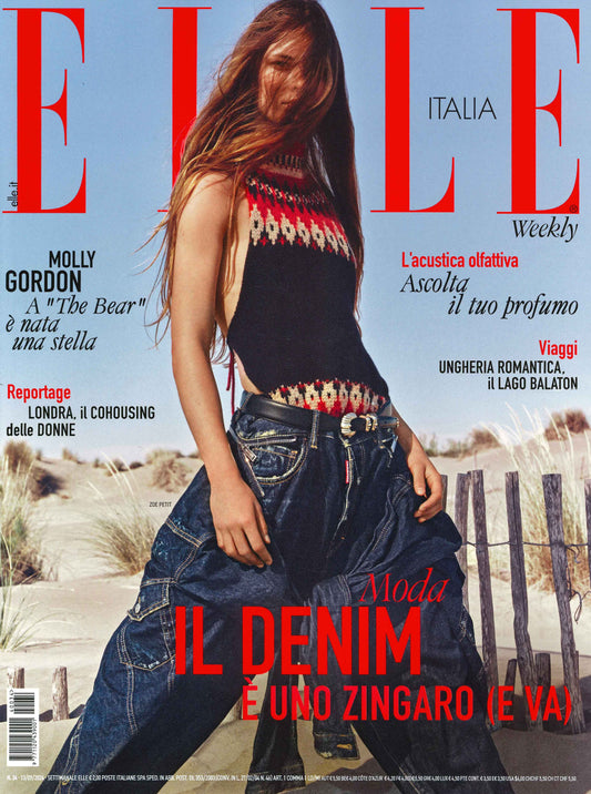ELLE ITALIAN [40034] No.34 13 Settembre 2024