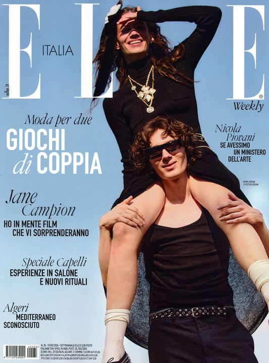ELLE ITALIAN [40035] No.35 19 Settembre 2024