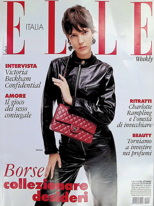 ELLE WEEKLY [40038] No.38 11 Ottobre 2024