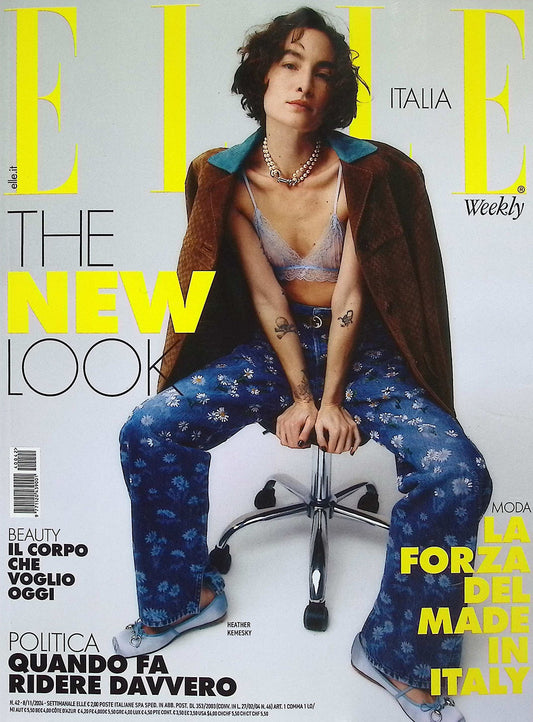 ELLE ITALIAN [40042] No.42 8 Novembre 2024