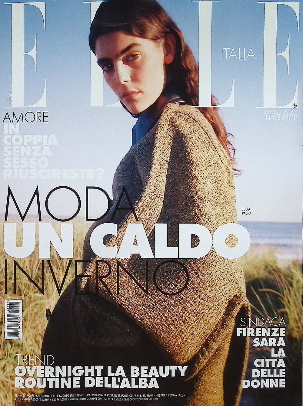 ELLE ITALIAN [40046] No.46 6 Dicembre 2024
