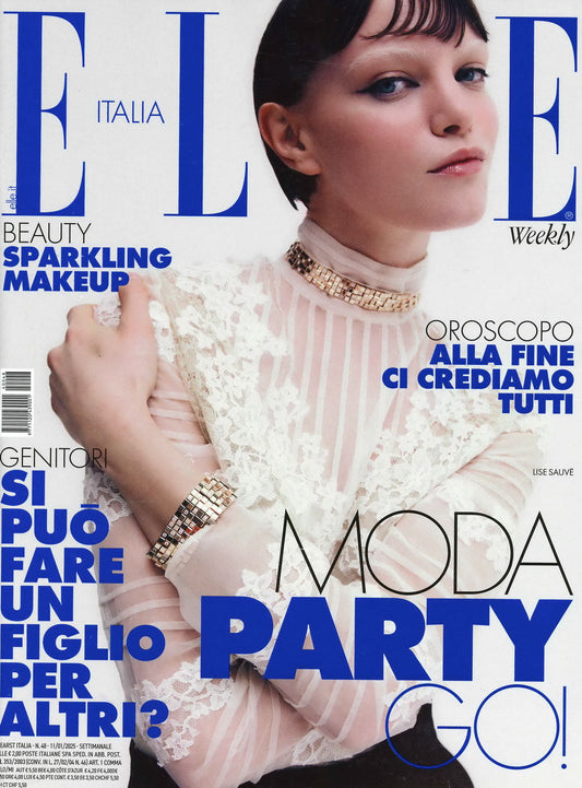 ELLE ITALIAN [40048] No.48, 11 Gennaio 2025