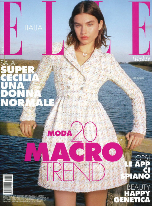 ELLE ITALIAN [50002] No.1/2  31 Gennaio 2025
