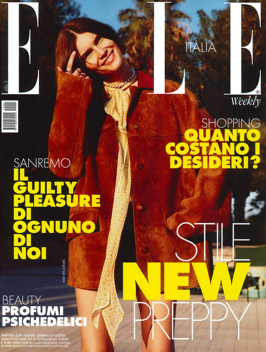 ELLE ITALIAN [50004] No.3/4  14 Febbraio 2025