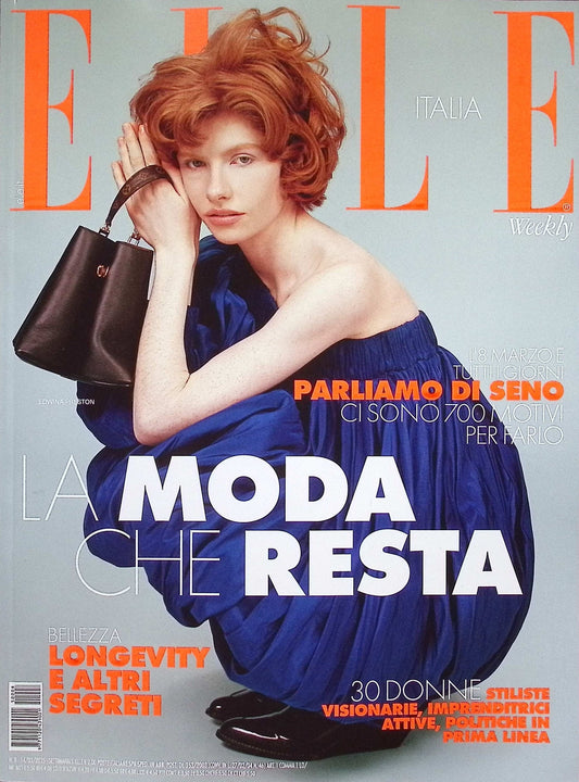 ELLE ITALIAN [50008] No.8  14 Marzo 2025