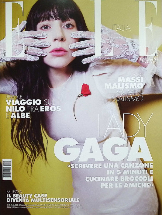 ELLE ITALIAN [50009] No.9  21 Marzo 2025