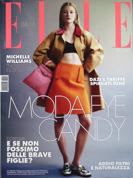 ELLE ITALIAN [50012] No.12 9 Aprile 2025