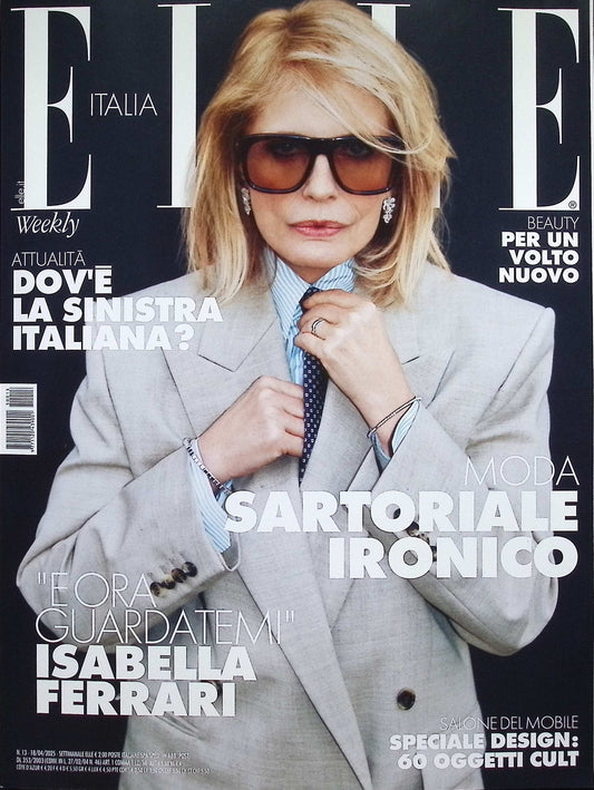 ELLE ITALIAN [50013] No.13 18 Aprile 2025