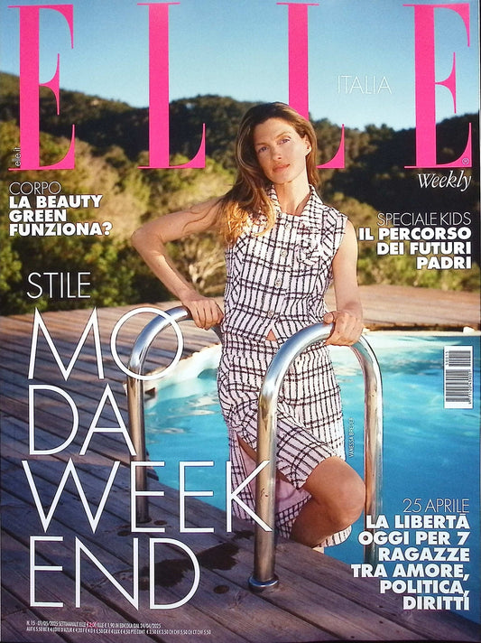 ELLE WEEKLY [50015] No.15 1 May 2025