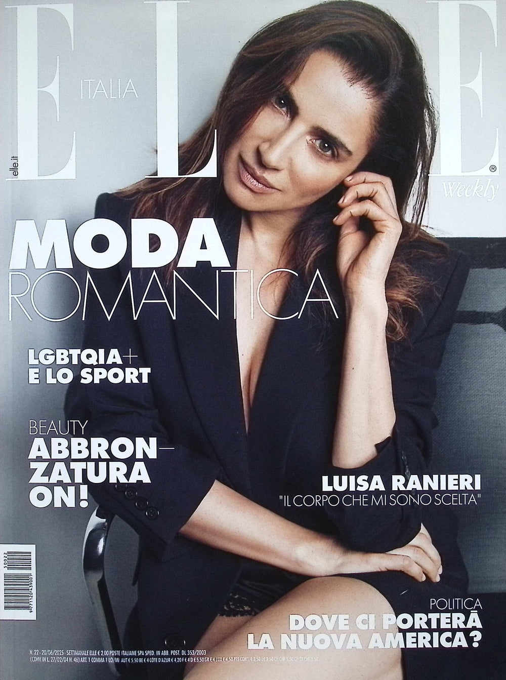 ELLE WEEKLY [50022] No.22 20 Jun 2025