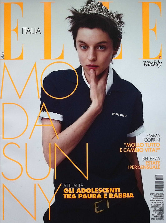 ELLE WEEKLY [50024] No.23/24 4 Jul 2025