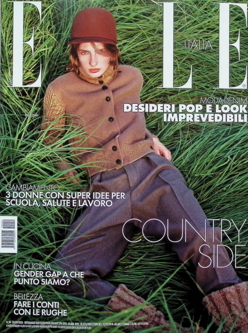 ELLE ITALIAN [50034] 24 Sep 2025 N.34