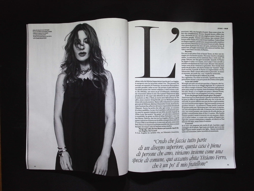 ELLE ITALIAN [50038] 24 Oct 2025 N.38