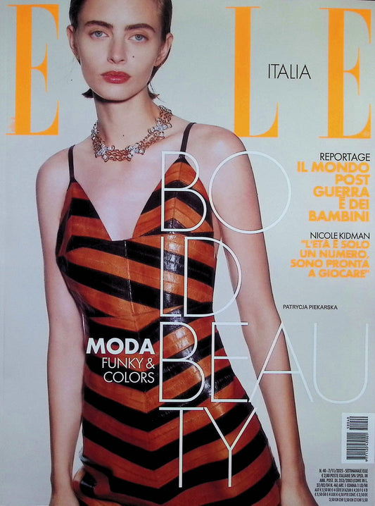 ELLE ITALIAN [50040] 7 Nov 2025 N.40