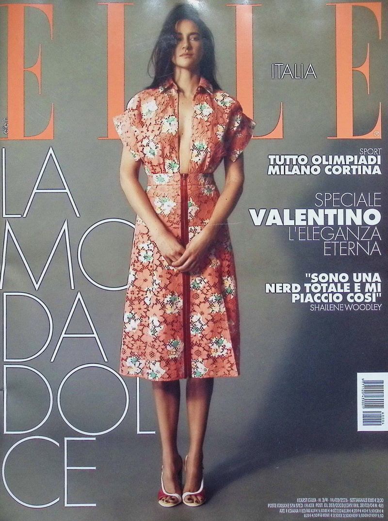 ELLE ITALIAN [60004] N.3/4 ,11 Feb 2026