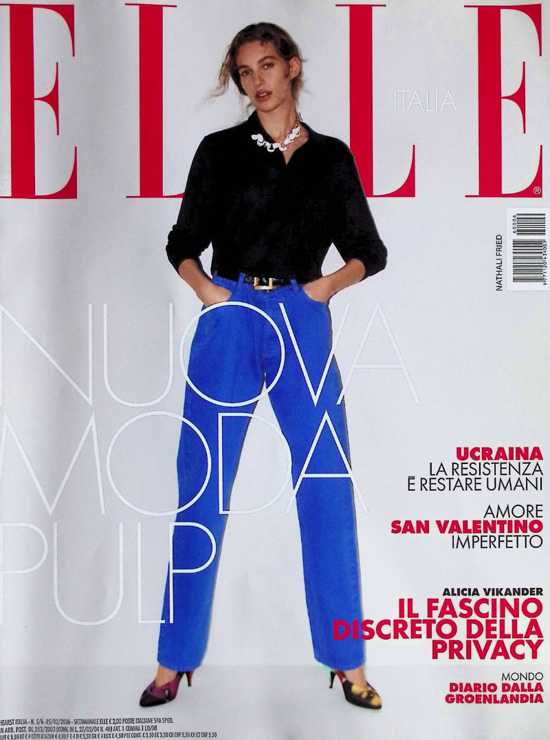 ELLE ITALIAN [60006] N.5/6 ,25 Feb 2026
