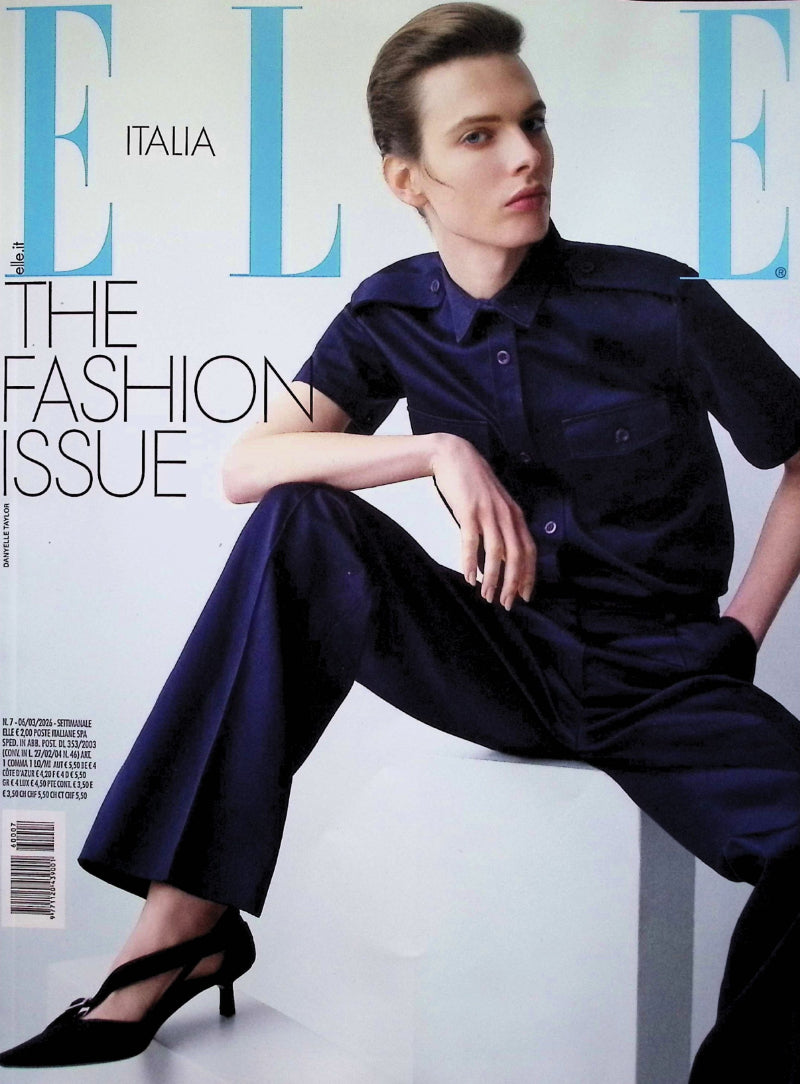 ELLE ITALIAN [60007] N.7 ,6 Mar 2026