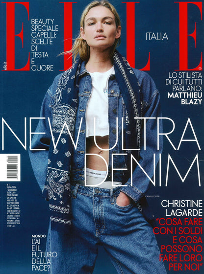 ELLE ITALIAN [60011] N.11 ,3 Apr 2026