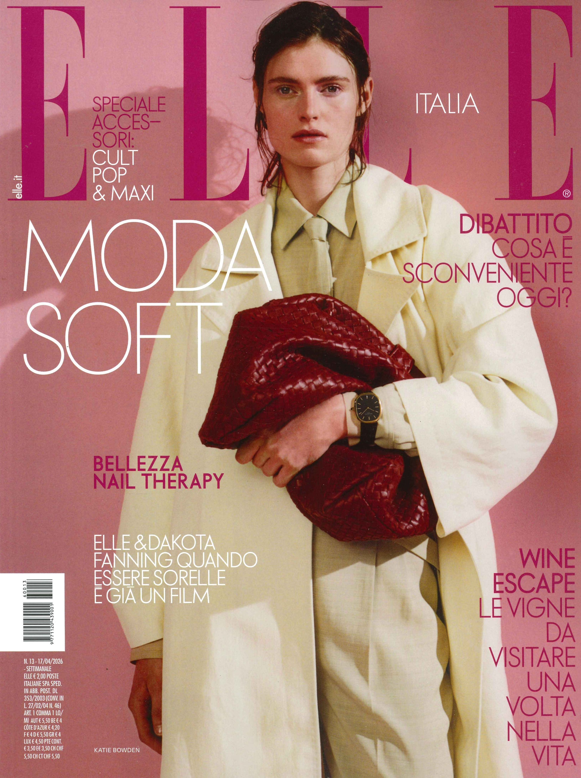 ELLE ITALIAN [60013] N.13 ,17 Apr 2026
