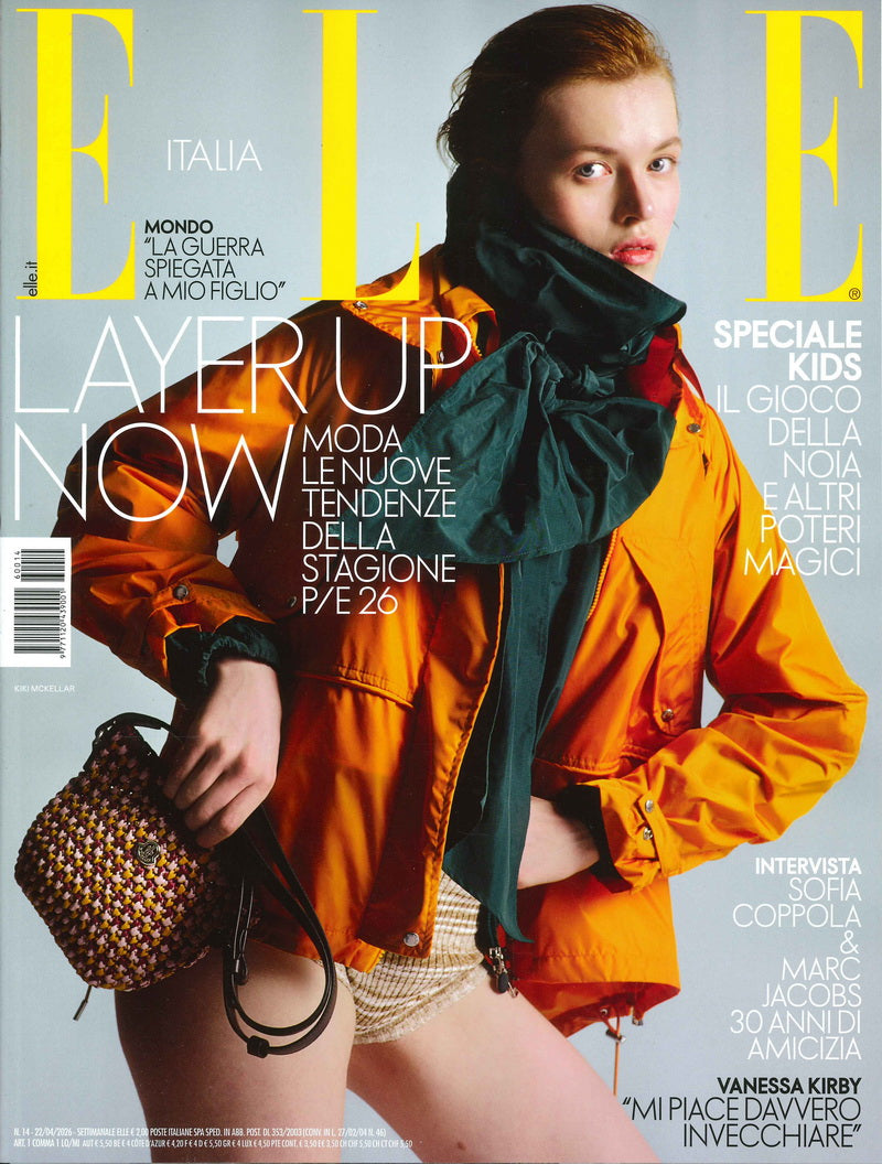 ELLE ITALIAN [60014] N.14 ,22 Apr 2026