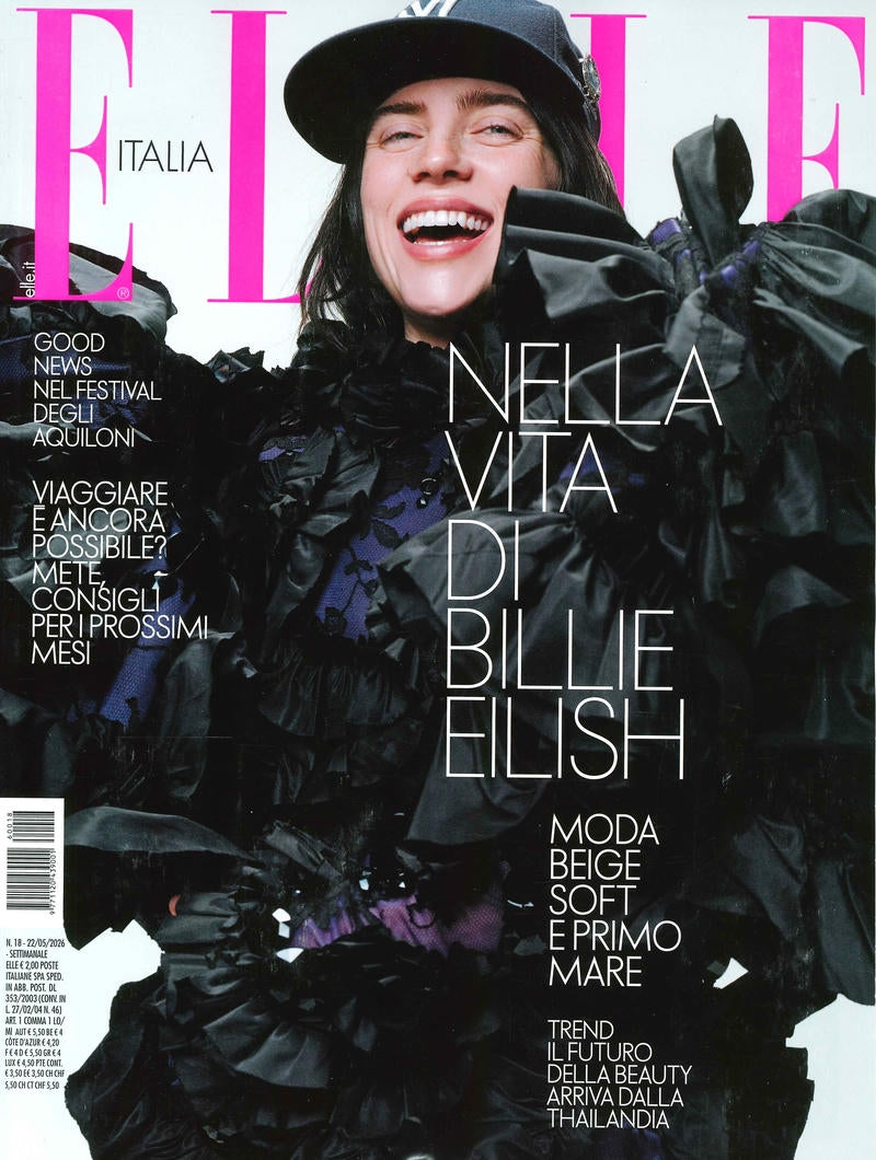 ELLE ITALIAN [60018] N.18 ,22 May 2026