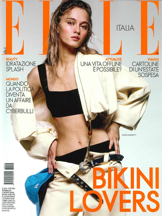 ELLE ITALIAN [60026] N.25/26 ,17 Jul 2026