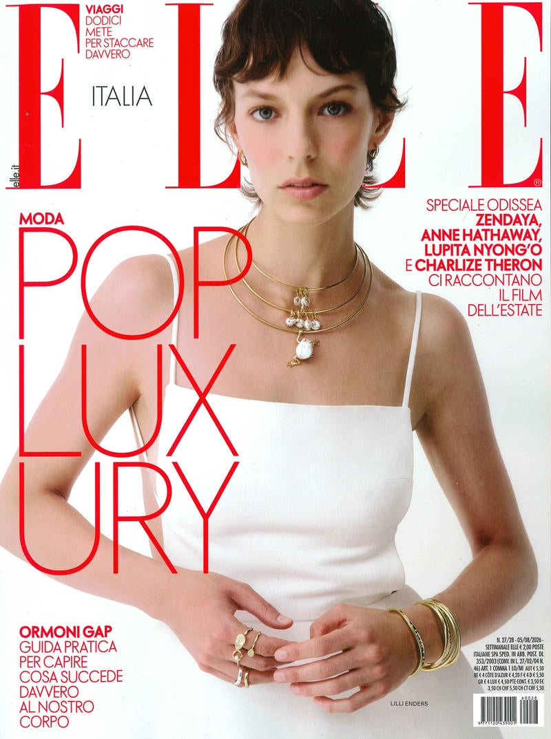 ELLE ITALIAN [60028] N.27/28 ,5 Aug 2026