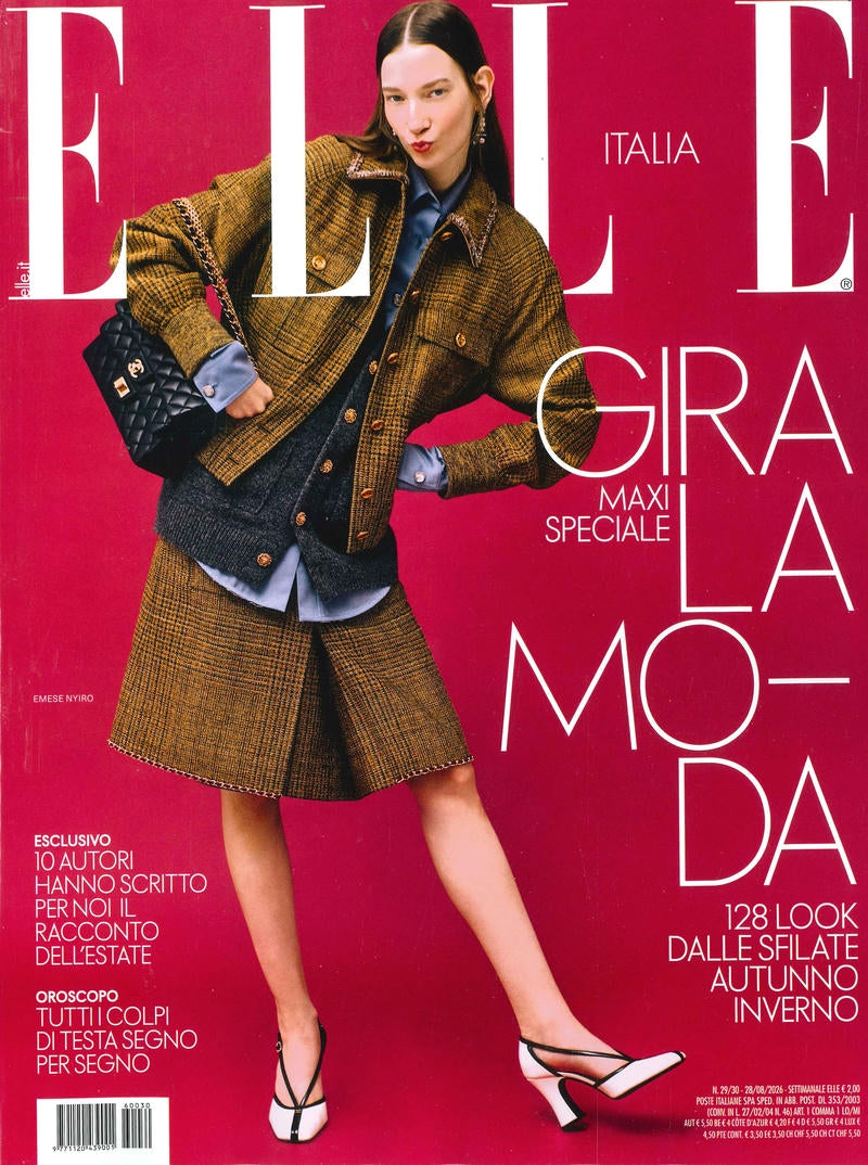 ELLE ITALIAN [60030] N.29/30 ,28 Aug 2026