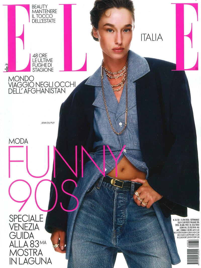 ELLE ITALIAN [60032] N.31/32 ,11 Sep 2026