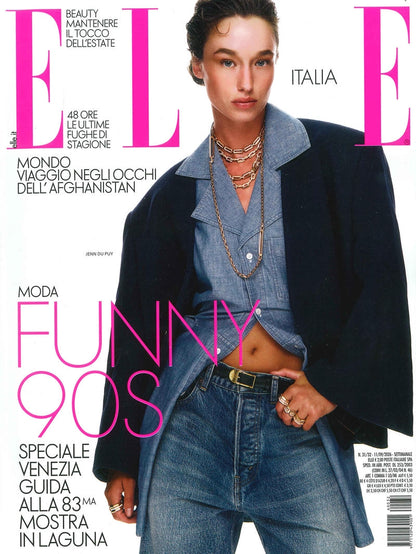 ELLE ITALIAN [60032] N.31/32 ,11 Sep 2026