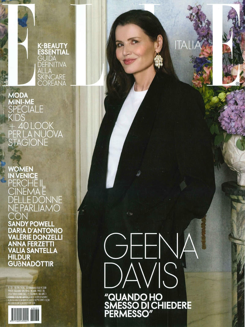 ELLE ITALIAN [60033] N.33 ,18 Sep 2026