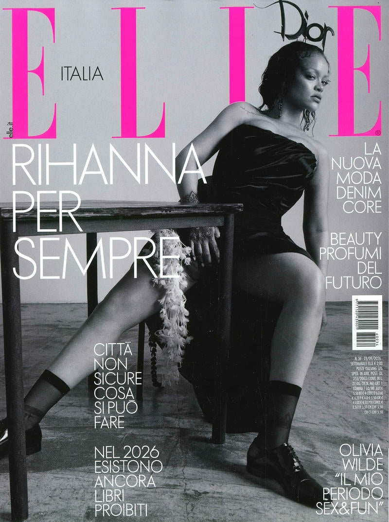 ELLE ITALIAN [60034] N.34 ,23 Sep 2026