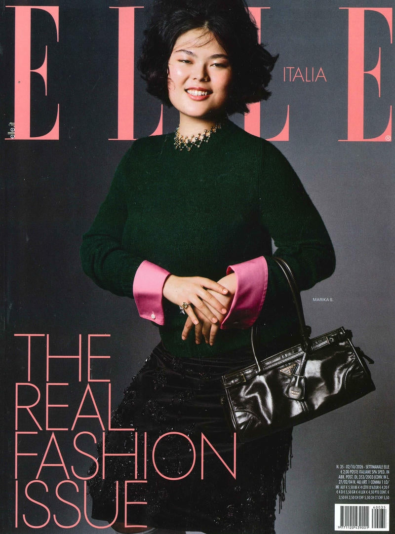 ELLE ITALIAN [60035] N.35 ,2 Oct 2026