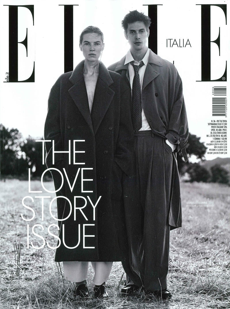ELLE ITALIAN [60036] N.36 ,9 Oct 2026