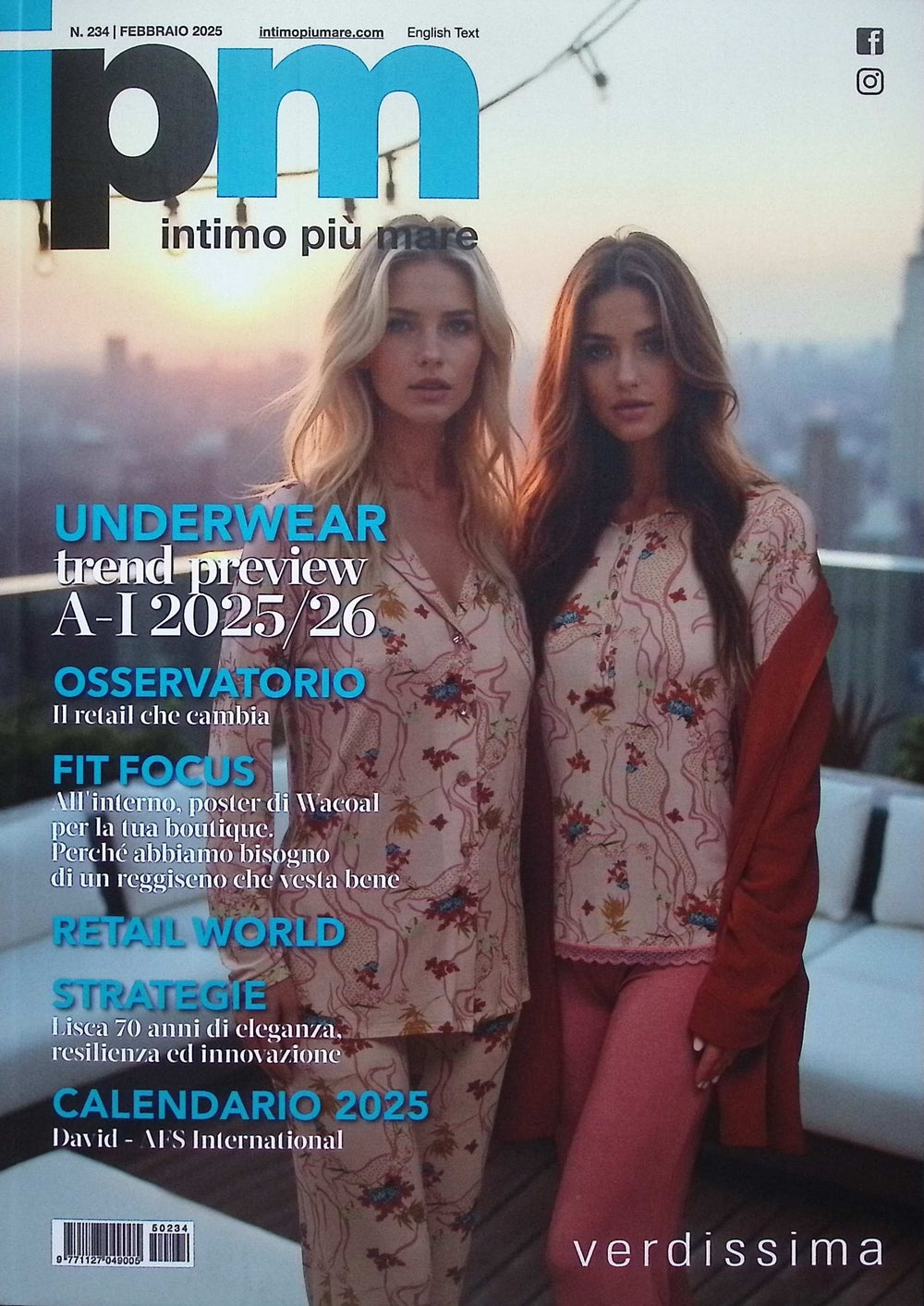 Intimo Piu Mare [50234] N.234 Febbraio 2025