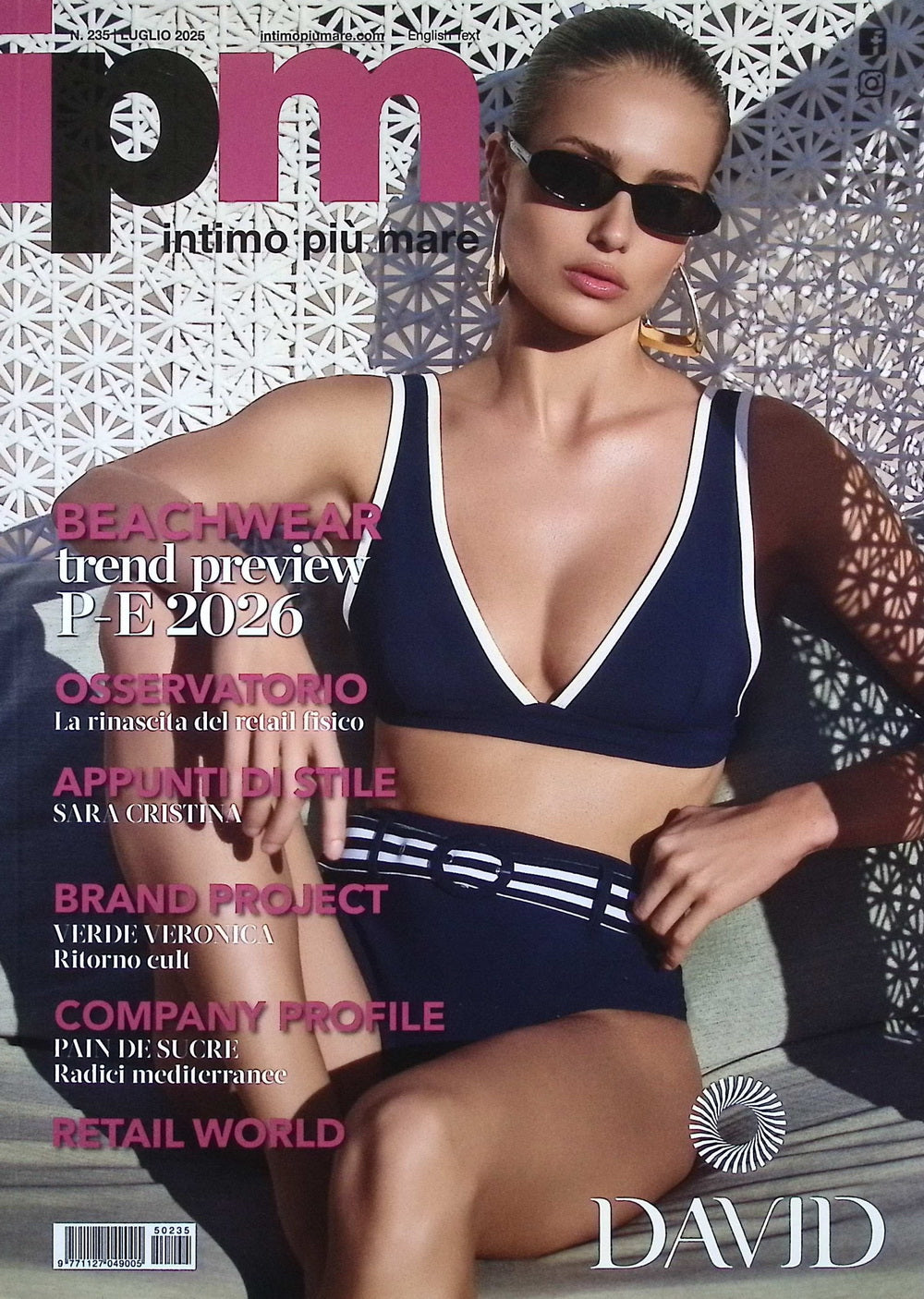 Intimo Piu Mare [50235] N.235 Luglio 2025+別冊