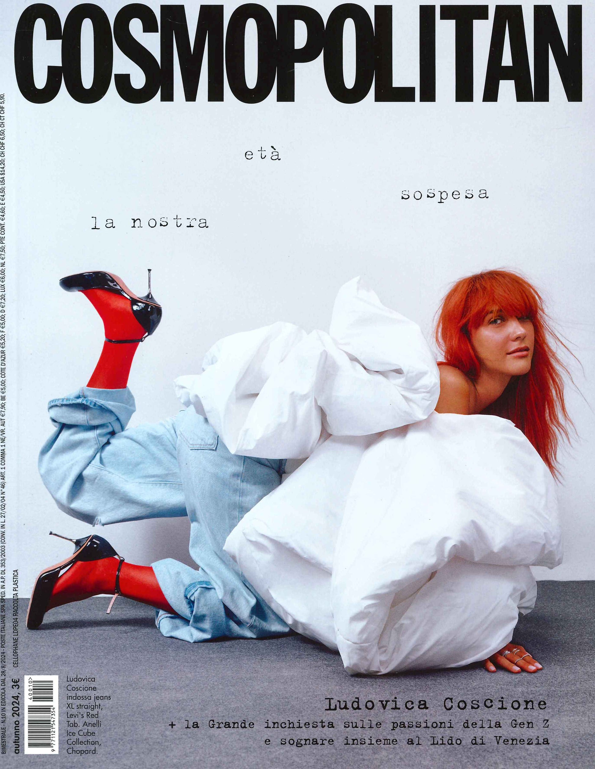 COSMOPOLITAN (IT) [40010] Autunno 2024