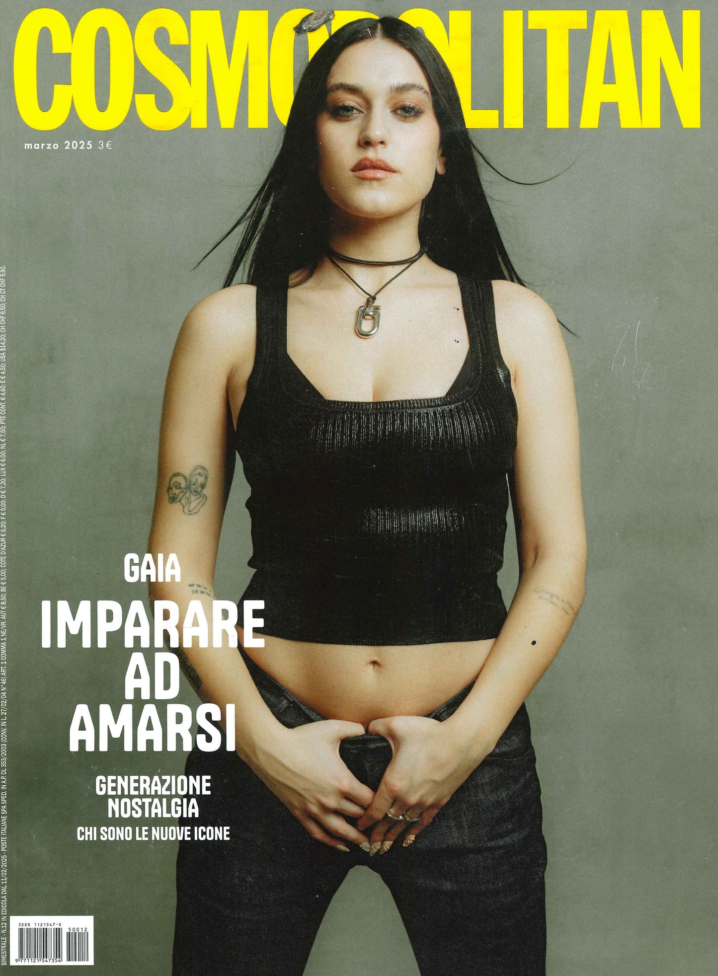 COSMOPOLITAN (IT) [50012] Marzo  2025