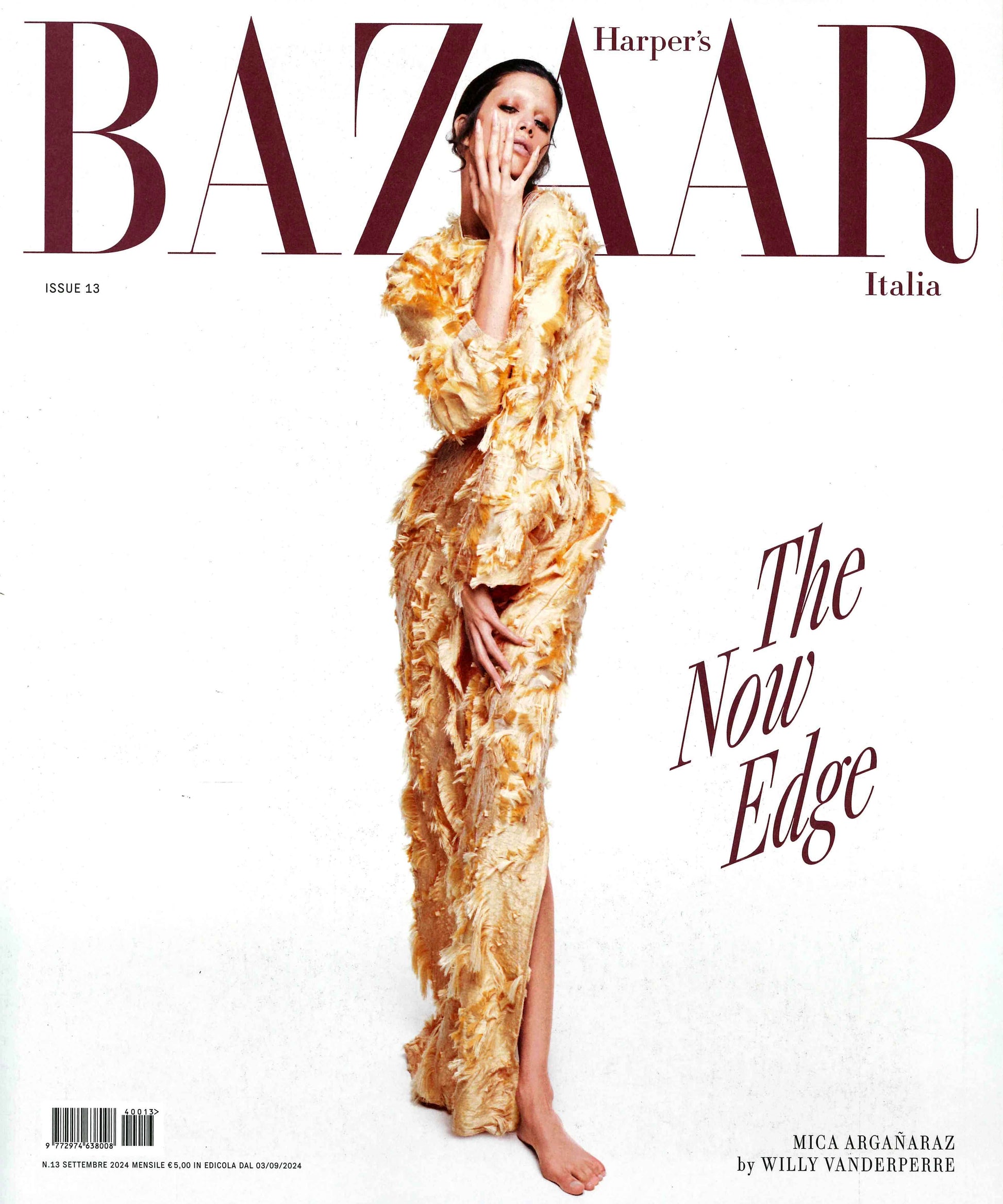 Harper's BAZAAR Italia (多封面) [40013] N.13 Set 2024