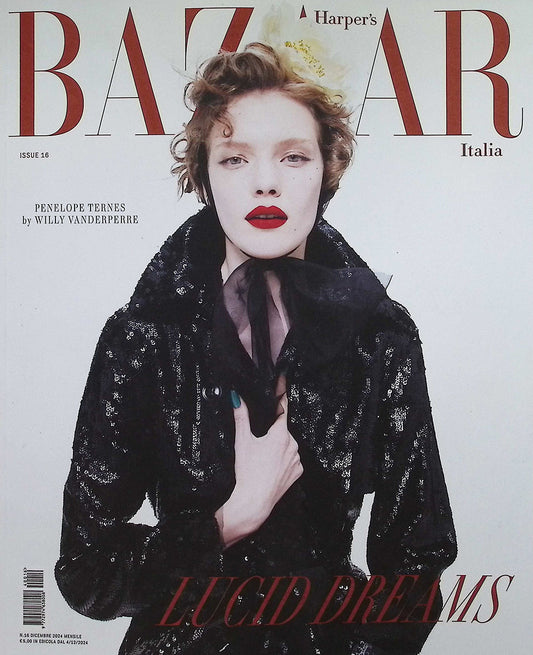 Harper's BAZAAR Italia [40016] N.16 Dicembre 2024 (雙封面)