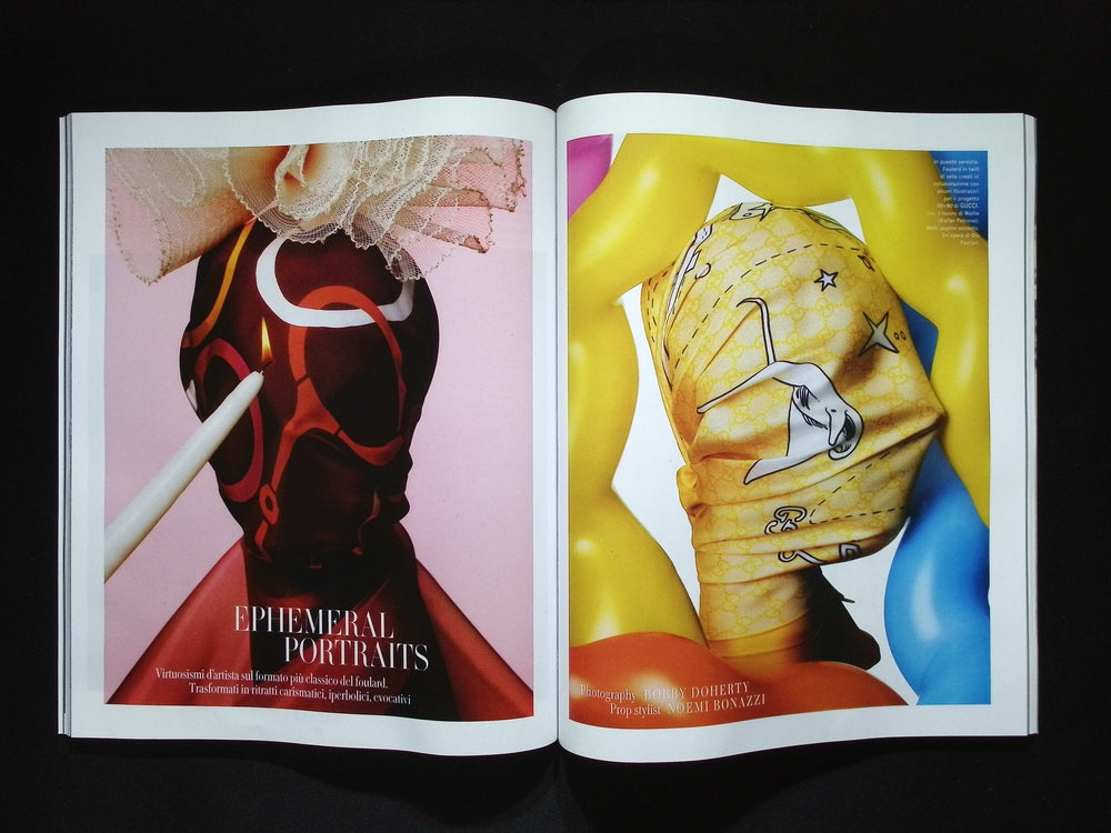 Harper's BAZAAR Italia [50019] N.19 Aprile 2025 (多封面)