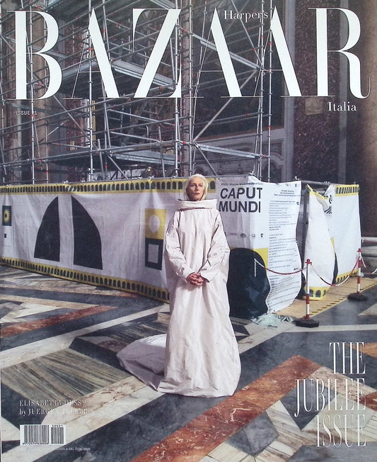 HARPER'S BAZAAR [50021] N.21 Agosto 2025 (多封面)