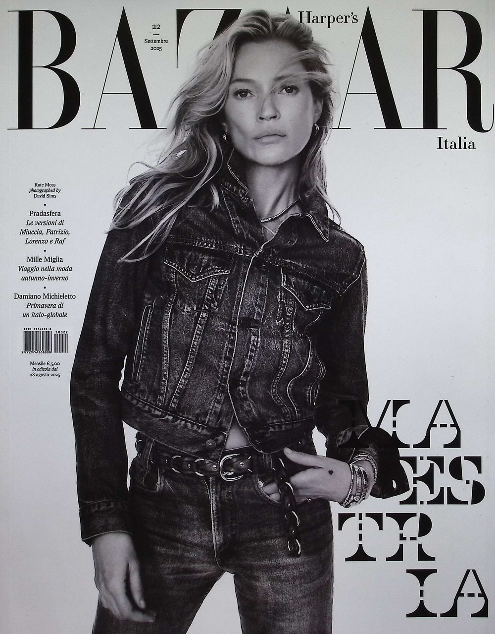 Harper's BAZAAR Italia [50022] N.22 Settembre 2025
