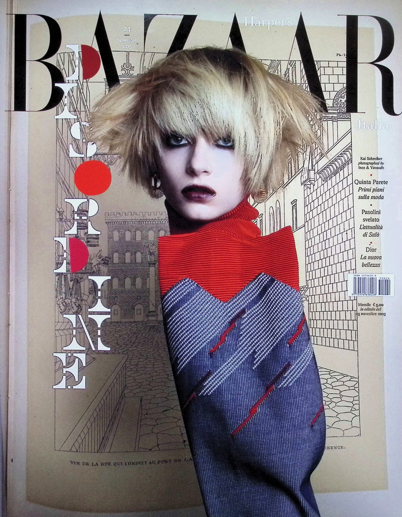 Harper's BAZAAR Italia [50024] N.24 Novembre 2025