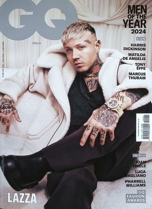 GQ ITALIA [40281] n.281 December 2024 / Gennaio 2025