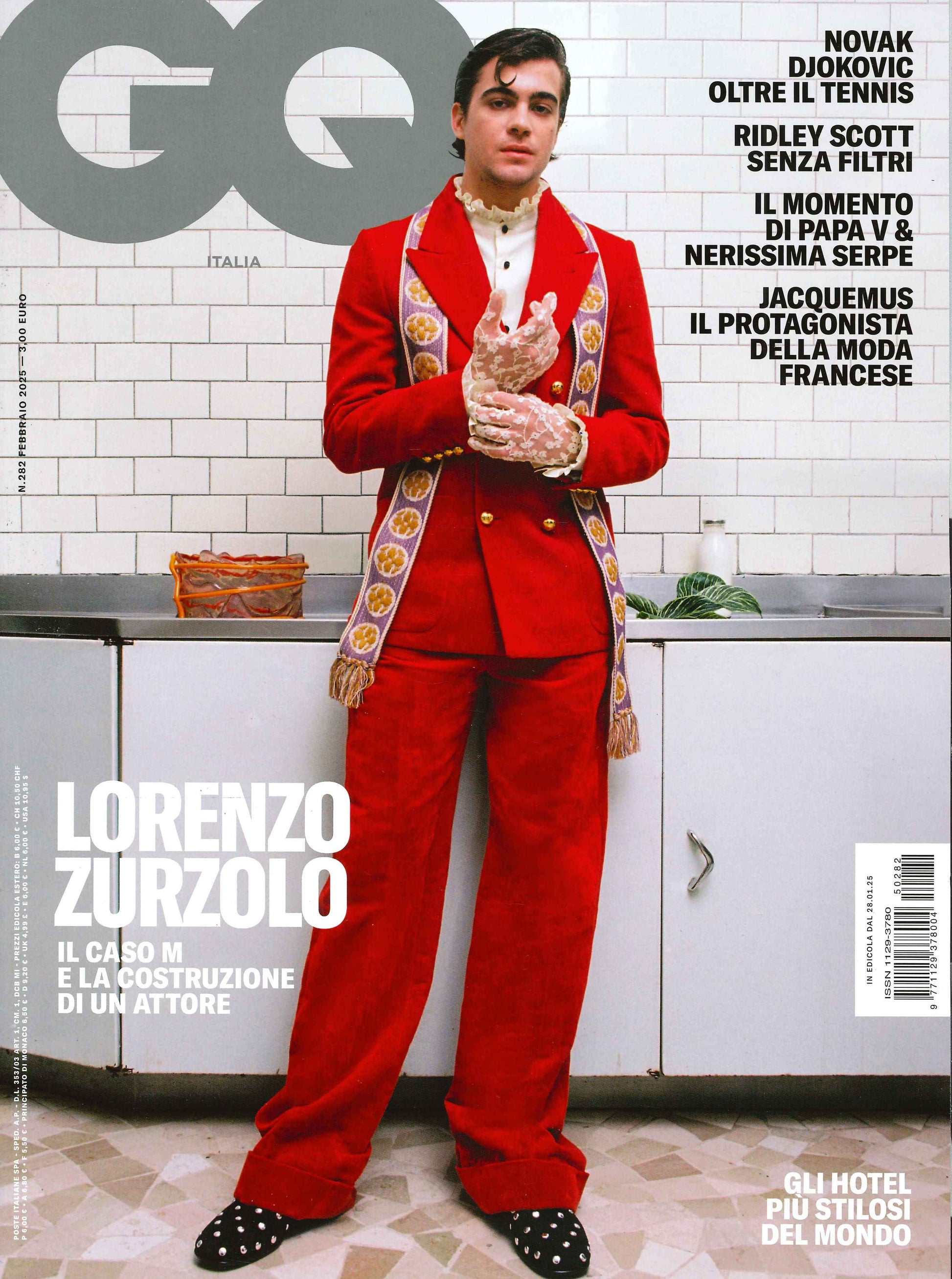 GQ ITALIA [50282] n.282 Febbraio 2025